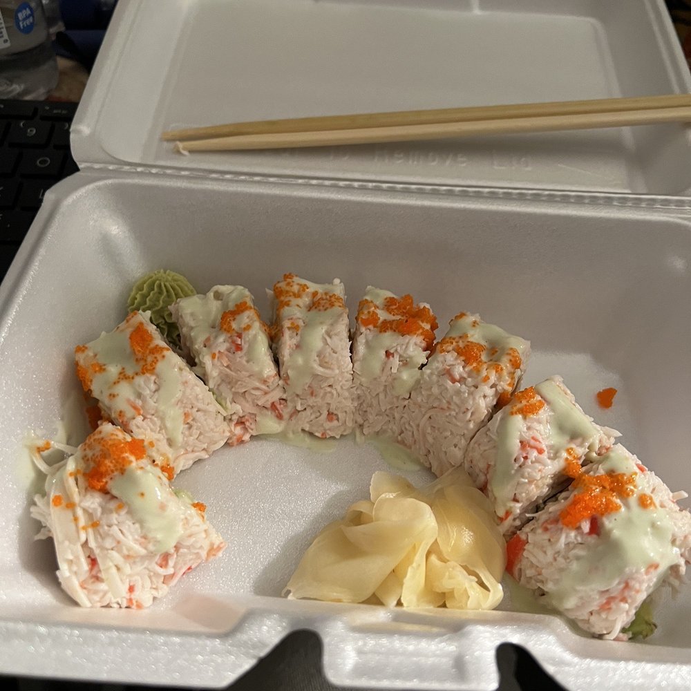 Butterfly kiss roll - riceless