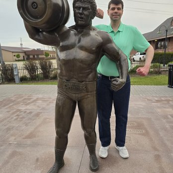 Crusher Statue - Landmarks & Historical Buildings Near Me - South Milwaukee, Wisconsin