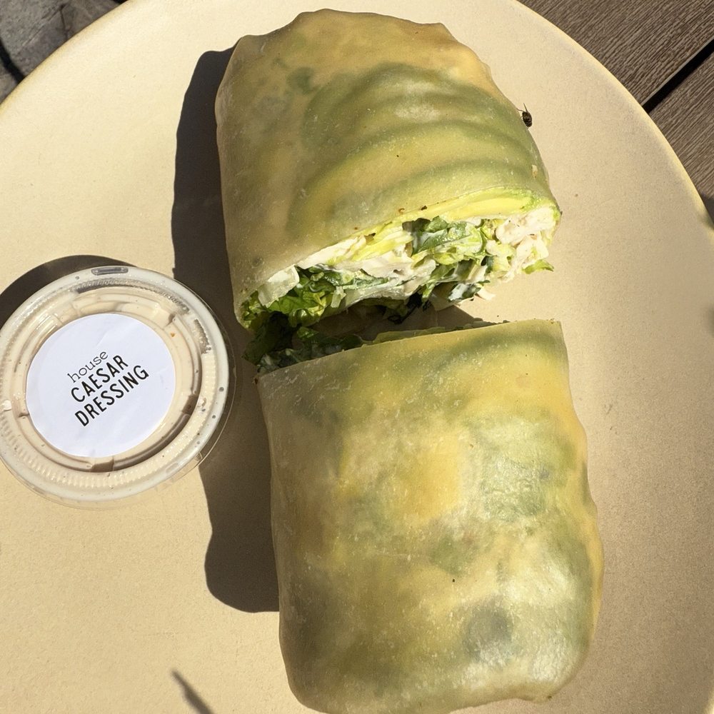 Neighborly - Chicken avocado wrap - Mediterranean Near Me - Thousand Oaks, California Neighborly - Chicken avocado wrap - Mediterranean Near Me - Thousand Oaks, California
