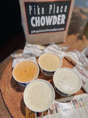 Pike Place Chowder - Pike Place Market by null