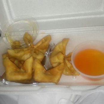 Pho 89 - Golden delicious Cream Cheese Wontons! - Vietnamese Near Me - Denver, Colorado