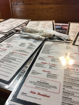 Menu photo 1 Roadhouse Family Diner Paris, TX