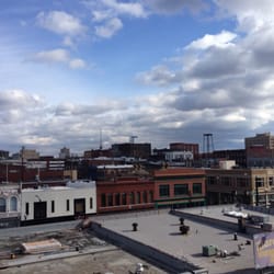 Downtown - Downtown Springfield from the top of a parking garage