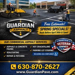Guardian Asphalt Protection and Maintenance