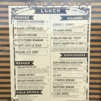 The Parish - Lunch Menu - Gastropubs Near Me - Tucson, Arizona The Parish - Lunch Menu - Gastropubs Near Me - Tucson, Arizona