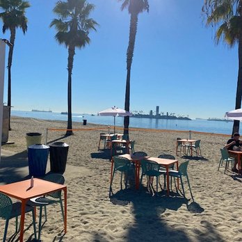 Saltwater Deck - Seating with great views - New American Near Me - Long Beach, California Saltwater Deck - Seating with great views - New American Near Me - Long Beach, California