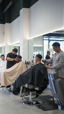 THE /ACADEMY/ - Our barber academy EduCo is here to push the limits on what it means to be a barber in the modern age. Learn techniques from around the globe + get a real CA state license to begin barbering. THE /ACADEMY/ - Our barber academy EduCo is here to push the limits on what it means to be a barber in the modern age. Learn techniques from around the globe + get a real CA state license to begin barbering.
