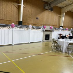 On A Roll Catering - Decorating done by our church ladies