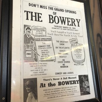 The Bowery - Music Venues Near Me - Myrtle Beach, South Carolina