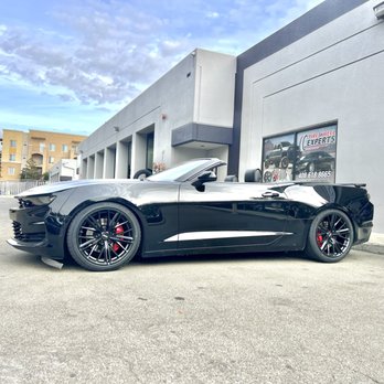 Wheel & Tire Pros - Chevy Camaro 20" Staggered Wheels - Tires Near Me - Milpitas, California Wheel & Tire Pros - Chevy Camaro 20" Staggered Wheels - Tires Near Me - Milpitas, California