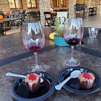 Le Vigne Winery - Sweet treat - Wineries Near Me - Paso Robles, California