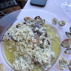 La Terrazza - Clam risotto