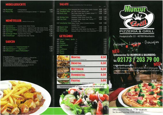 Menu photo 2 Munzur Grill Monheim, NW