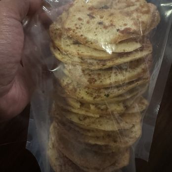 Las Vegas Jerkys - Parmesan bagel chips - Bagels Near Me - Las Vegas, Nevada