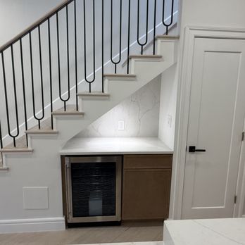 VR Home Renovation - Full Gut Remodel custom stair feature - General Contractors Near Me - Washington, DC, District of Columbia VR Home Renovation - Full Gut Remodel custom stair feature - General Contractors Near Me - Washington, DC, District of Columbia