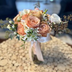 Floradanica - Soft wedding bouquet