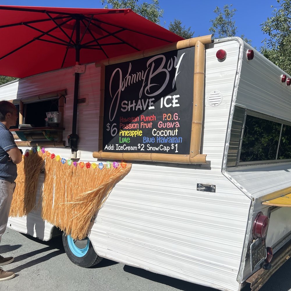 Johnny Boy Shave Ice - Shave ice food truck - Food Trucks Near Me