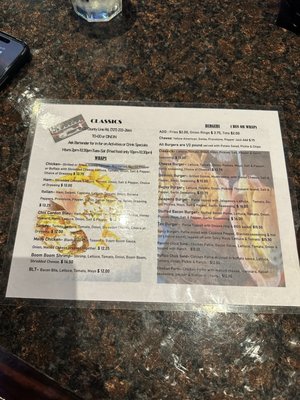 Classics Bar & Grill