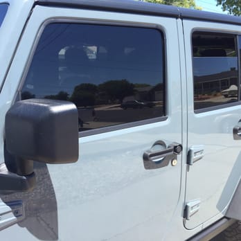 Bluemax Tint - Here is a pic of my 2014 wrangler they did, great job! - Car Window Tinting Near Me - Livermore, California Bluemax Tint - Here is a pic of my 2014 wrangler they did, great job! - Car Window Tinting Near Me - Livermore, California