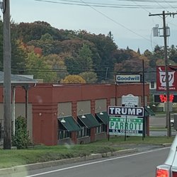 Goodwill - Trump 2020 sign outside Goodwill!