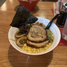 Tonkotsu ramen Tonkotsu ramen
