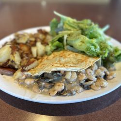 Sterling Café - Shrimp Alfredo Crepe