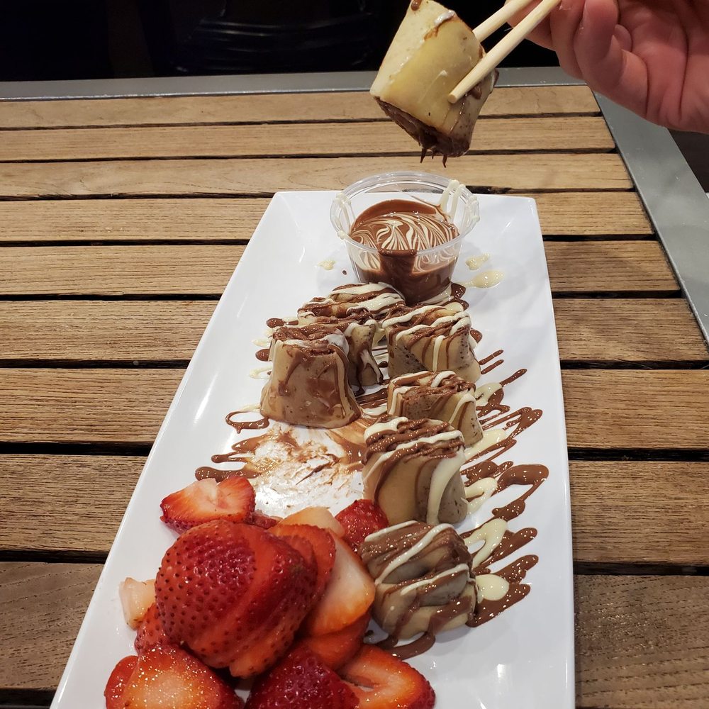 La Gelati - Crepe sushi - Desserts Near Me - Dearborn, Michigan La Gelati - Crepe sushi - Desserts Near Me - Dearborn, Michigan