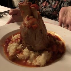 Desiderio Dinner Theatre - The osso bucco