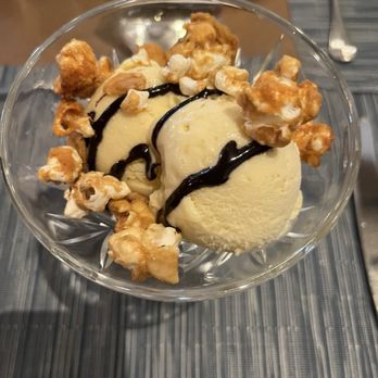Latuli - Cracker Jack sundae - Seafood Near Me - Houston, Texas Latuli - Cracker Jack sundae - Seafood Near Me - Houston, Texas