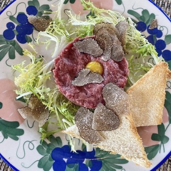 Mr C Miami - Coconut Grove - Beef tartare with truffles - Hotels Near Me - Miami, Florida