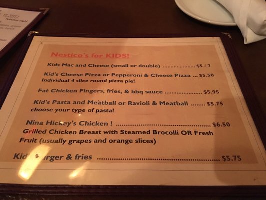 Menu photo 4 Nestico's North Syracuse, NY Menu photo 4 Nestico's North Syracuse, NY