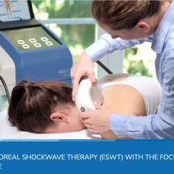 Indy Myopain Relief Center - PiezoWave 2t, the most advanced ESWT using focused sound waves to locate and treat myofascial trigger points