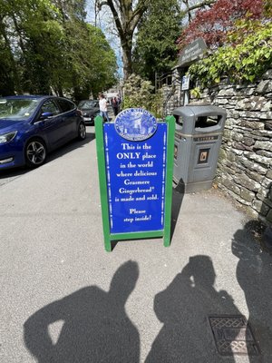 The Grasmere Gingerbread Shop by null
