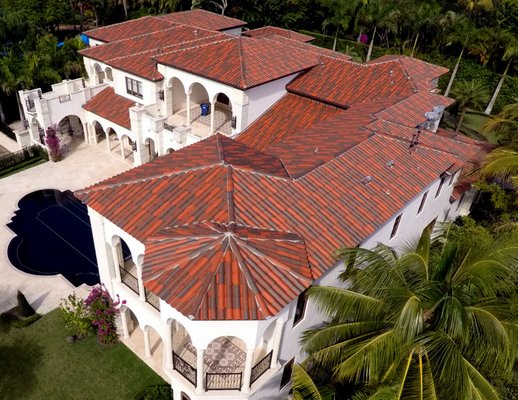 A Palmer Roofing Logo