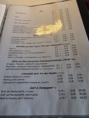 Menu photo 7 Yenidze Kuppelrestaurant Dresden, SN Menu photo 7 Yenidze Kuppelrestaurant Dresden, SN