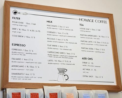 Homage Coffee by null