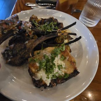 The Hideout Kitchen - Lamb chops & lasagna pocket - New American Near Me - Lafayette, California The Hideout Kitchen - Lamb chops & lasagna pocket - New American Near Me - Lafayette, California