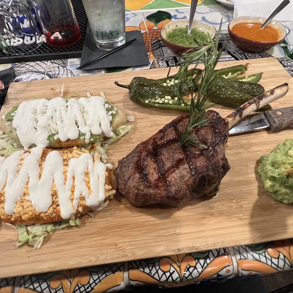 Frida Cantina - Tomahawk Special - Mexican Near Me - Philadelphia, Pennsylvania