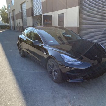 Big Boy Wraps - Full body clear wrap on Model 3 - Vehicle Wraps Near Me - Martinez, California