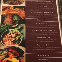 Knock on Wood - Menu: winter specials