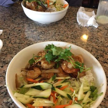 Huong Tra - Shrimp Vermicelli bowl. Worth the try!! Must order! - Vietnamese Near Me - Richmond, California Huong Tra - Shrimp Vermicelli bowl. Worth the try!! Must order! - Vietnamese Near Me - Richmond, California