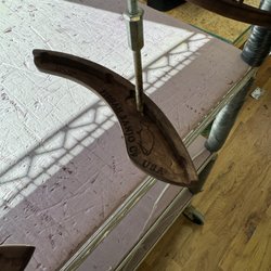 Pisgah Banjo - Arm rest