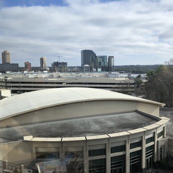 InterContinental Buckhead Atlanta - Intercontinental Hotel Buckhead. Window view - Hotels Near Me - Atlanta, Georgia
