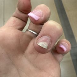 Golden Nail - Nails