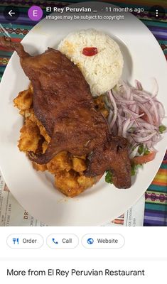 El Rey Peruvian Restaurant by null