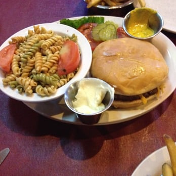 Angry Dog - burger was okay, pasta salad bland - Bars Near Me - Dallas, Texas Angry Dog - burger was okay, pasta salad bland - Bars Near Me - Dallas, Texas