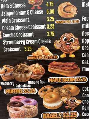 Menu photo 3 B & B Donuts Fullerton, CA