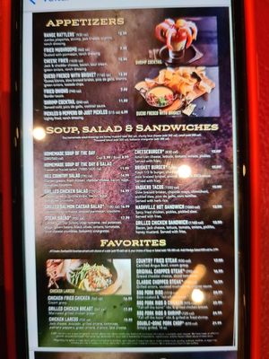 Menu photo 5 Saltgrass Steak House San Antonio, TX