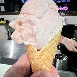 Ice Cream Waffle Cone