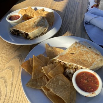 Local Tap - Quesadilla. She split it on two plates for us - Sports Bars Near Me - San Francisco, California Local Tap - Quesadilla. She split it on two plates for us - Sports Bars Near Me - San Francisco, California